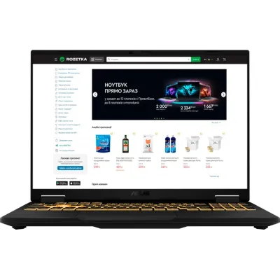 Ноутбук Asus TUF Gaming F16 FX608JMR-I7161W i7-14650HX/16 Ноутбук Asus TUF Gaming F16 FX608JMR-I7161W i7-14650HX/16