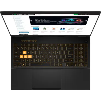 Ноутбук Asus TUF Gaming F16 FX608JMR-I7161W i7-14650HX/16 Ноутбук Asus TUF Gaming F16 FX608JMR-I7161W i7-14650HX/16
