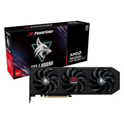 Видеокарта Powercolor Radeon RX 9060 XT Hellhound 8GB OC (2815710014)