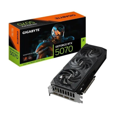 Видеокарта Gigabyte GeForce RTX 5070 Windforce OC SFF 12GB (2816366942)