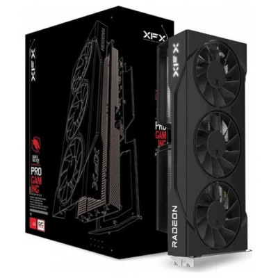 Видеокарта XFX Radeon RX 9060 XT Swift Triple Fan 16GB OC (2817055670)