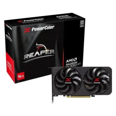 Видеокарта Powercolor Radeon RX 9060 XT Reaper 16GB OC (2817065856)