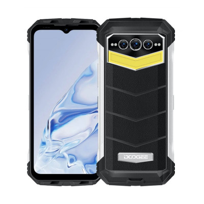 Мобільний телефон Doogee S100 Pro 12/256gb Silver 22000mah (1172)
