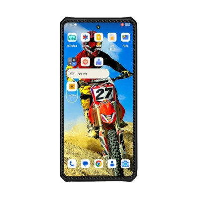 Мобільний телефон Oukitel IIIF150 Raptor 5G 16/512GB Onyx Black (2280) Мобільний телефон Oukitel IIIF150 Raptor 5G 16/512GB Onyx Black (2280)