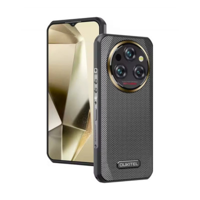 Мобільний телефон Oukitel WP35 Pro 12/512GB Black (2363)