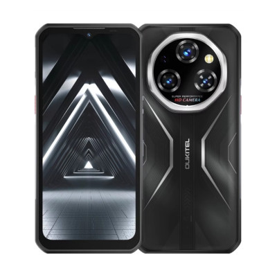 Мобільний телефон Oukitel WP55 12/256GB Black (2656)