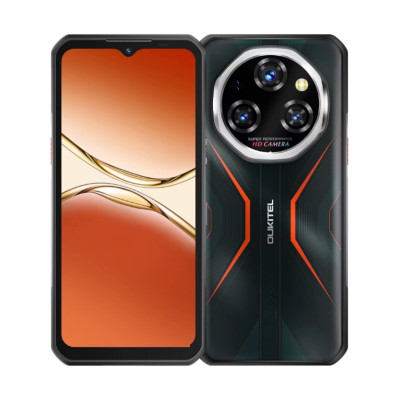 Мобільний телефон Oukitel WP55 12/256GB Orange (2659)