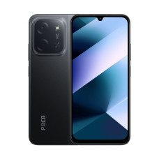 Мобільний телефон Poco C85 6/128GB Black EU adapter (2751)