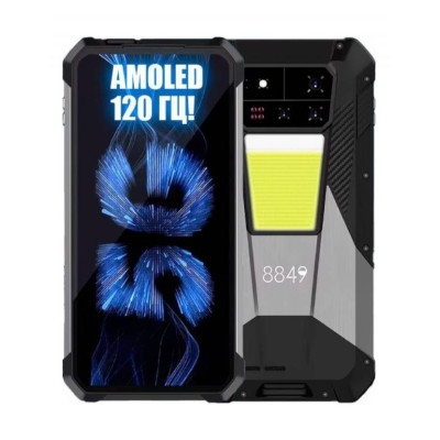 Мобильный телефон Unihertz Shark 3 16/512GB Black (2793)