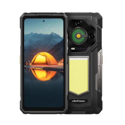 Мобільний телефон Ulefone Armor 33 12/512GB Black (2817)