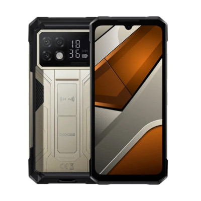 Мобільний телефон Doogee S200 Max 16/512GB Gold (2820)