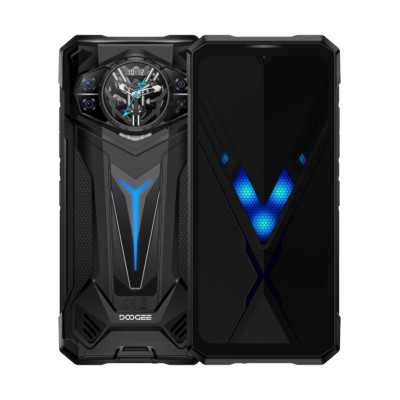Мобільний телефон Doogee S200 Ultra 12/1TB Black (2897)
