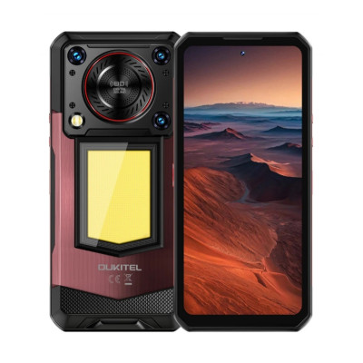 Мобильный телефон Oukitel WP56 8/256GB Red (2913)
