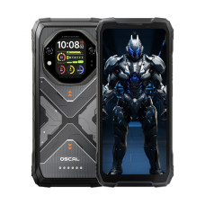 Мобільний телефон Blackview Oscal Tank 1 12/256GB Black (2947)