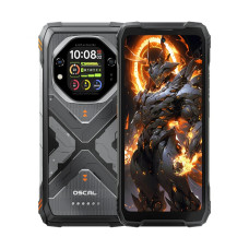 Мобільний телефон Blackview Oscal Tank 1 12/256GB Orange (2948)