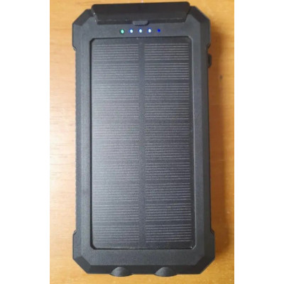 Внешний повербанк Solar Power Bank 30000 мА/ч с компасом Черный (2104618804) Внешний повербанк Solar Power Bank 30000 мА/ч с компасом Черный (2104618804)
