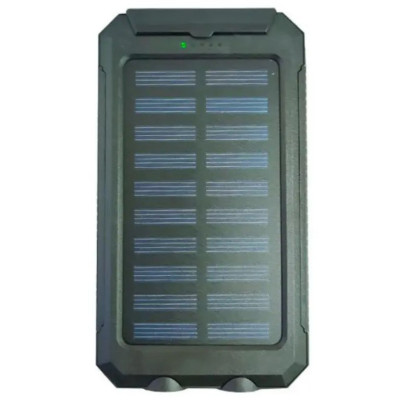 Внешний повербанк Solar Power Bank 30000 мА/ч с компасом Черный (2104618804) Внешний повербанк Solar Power Bank 30000 мА/ч с компасом Черный (2104618804)