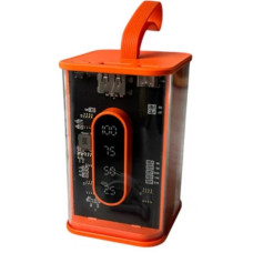 Портативный повербанк No Brand Power Bank 10000 mAh Оранжевый (2104618813)