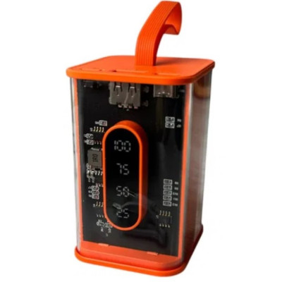 Портативный повербанк No Brand Power Bank 10000 mAh Оранжевый (2104618813)