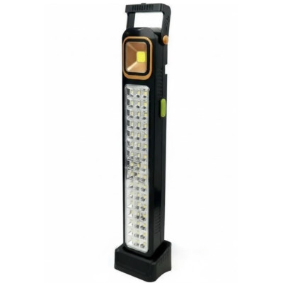 Портативна LED-лампа No Brand HEL-6866T Чорний (2104618819)