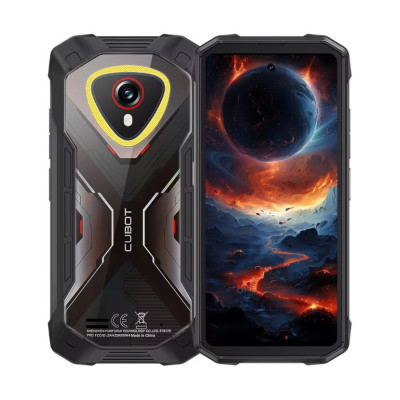 Смартфон Cubot KingKong Mini 4 6/128GB Black (3036)