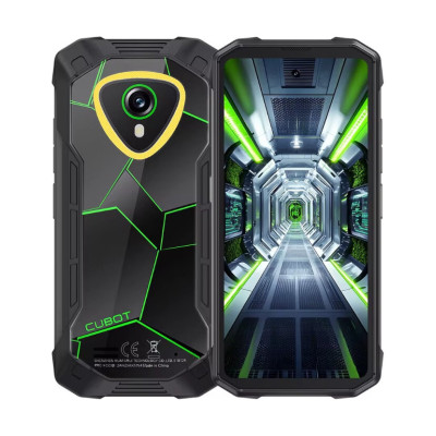 Смартфон Cubot KingKong Mini 4 6/128GB Green (3037)