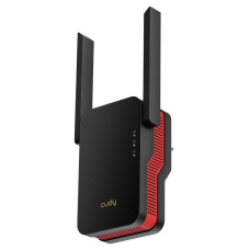 Ретранслятор Cudy RE3000 Wi-Fi 6 Mesh Gigabit Ethernet Черный (2802766823)