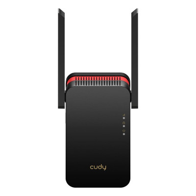 Ретранслятор Cudy RE3000 Wi-Fi 6 Mesh Gigabit Ethernet Черный (2802766823) Ретранслятор Cudy RE3000 Wi-Fi 6 Mesh Gigabit Ethernet Черный (2802766823)