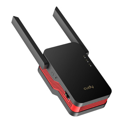Ретранслятор Cudy RE3000 Wi-Fi 6 Mesh Gigabit Ethernet Черный (2802766823) Ретранслятор Cudy RE3000 Wi-Fi 6 Mesh Gigabit Ethernet Черный (2802766823)