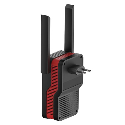 Ретранслятор Cudy RE3000 Wi-Fi 6 Mesh Gigabit Ethernet Черный (2802766823) Ретранслятор Cudy RE3000 Wi-Fi 6 Mesh Gigabit Ethernet Черный (2802766823)