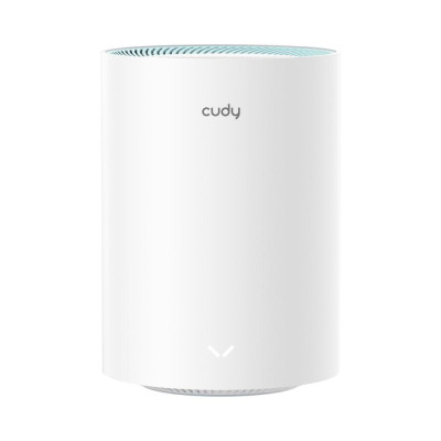 Маршрутизатор двухдиапазонный гигабитный Cudy M1300 WiFi Mesh WiFi 5 1-Pack AC1200 Белый (2802792702) Маршрутизатор двухдиапазонный гигабитный Cudy M1300 WiFi Mesh WiFi 5 1-Pack AC1200 Белый (2802792702)