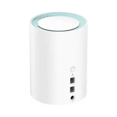 Маршрутизатор двухдиапазонный гигабитный Cudy M1300 WiFi Mesh WiFi 5 1-Pack AC1200 Белый (2802792702) Маршрутизатор двухдиапазонный гигабитный Cudy M1300 WiFi Mesh WiFi 5 1-Pack AC1200 Белый (2802792702)