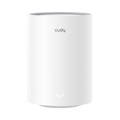 Маршрутизатор дводіапазонний гігабітний Cudy M1800 WiFi Mesh WiFi 6 AX1800 3-Pack (2804623103) Маршрутизатор дводіапазонний гігабітний Cudy M1800 WiFi Mesh WiFi 6 AX1800 3-Pack (2804623103)