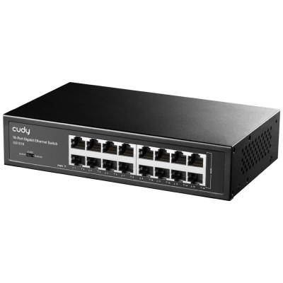 Коммутатор неуправляемый гигабитный Cudy GS1016 16-портовый (2804827196)