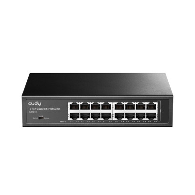 Коммутатор неуправляемый гигабитный Cudy GS1016 16-портовый (2804827196) Коммутатор неуправляемый гигабитный Cudy GS1016 16-портовый (2804827196)