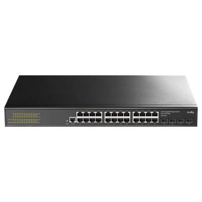 Комутатор Cudy GS2024S2 29-портовий гігабітний керований L2 (2804894130) Комутатор Cudy GS2024S2 29-портовий гігабітний керований L2 (2804894130)