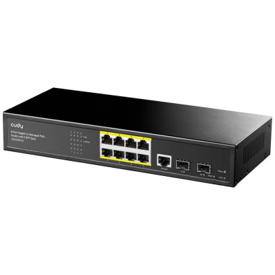 PoE-коммутатор Cudy GS2008PS2 управляемый L2 гигабитный 120W 11 портов (2804913233)
