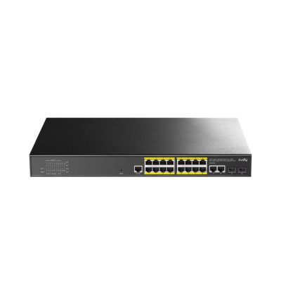 PoE-коммутатор управляемый гигабитный Cudy GS2018PS2 L2 200W 21 порт (2806212242)