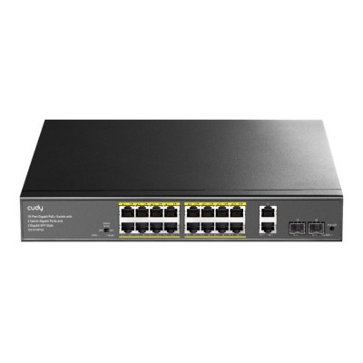PoE-коммутатор неуправляемый гигабитный Cudy GS1018PS2 20 портов 200W (2806227709)