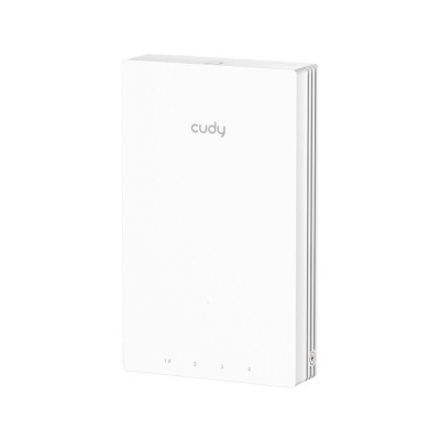 Точка доступа двухдиапазонная Cudy AP1300 Wall WiFi 5 Mesh AC1200 (2806607095)