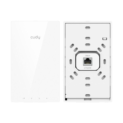 Точка доступа двухдиапазонная Cudy AP1300 Wall WiFi 5 Mesh AC1200 (2806607095) Точка доступа двухдиапазонная Cudy AP1300 Wall WiFi 5 Mesh AC1200 (2806607095)