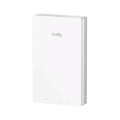 Точка доступа двухдиапазонная Cudy AP3000 Wall WiFi 6 Mesh AX3000 (2806623234)