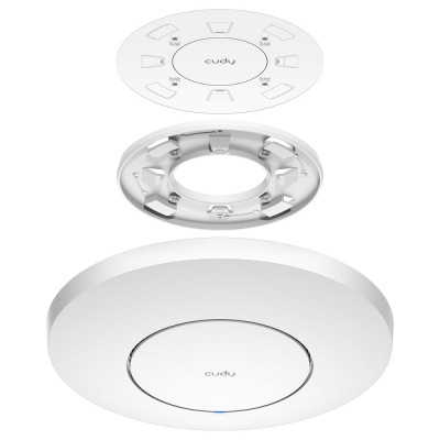 Точка доступу дводіапазонна Cudy AP3000 WiFi 6 2.5G Mesh (2807596768) Точка доступу дводіапазонна Cudy AP3000 WiFi 6 2.5G Mesh (2807596768)
