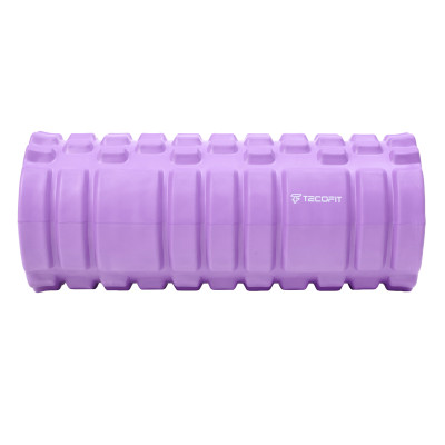 Массажный ролик TECOFIT Foam roller 33x14 см Фиолетовый (TOP18013781/3) Массажный ролик TECOFIT Foam roller 33x14 см Фиолетовый (TOP18013781/3)