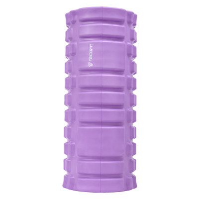 Массажный ролик TECOFIT Foam roller 33x14 см Фиолетовый (TOP18013781/3) Массажный ролик TECOFIT Foam roller 33x14 см Фиолетовый (TOP18013781/3)