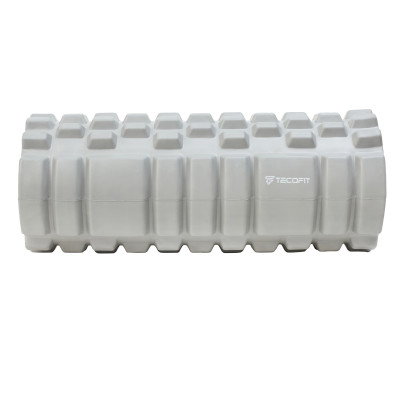 Массажный ролик TECOFIT Foam roller 33x14 см Серый (TOP18013781/2) Массажный ролик TECOFIT Foam roller 33x14 см Серый (TOP18013781/2)