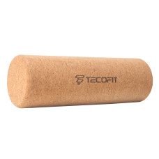 Массажный ролик TECOFIT 30x10 см Коричневый (637)