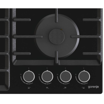 Газовая варочная поверхность Gorenje GT642AB Черный (6735429) Газовая варочная поверхность Gorenje GT642AB Черный (6735429)
