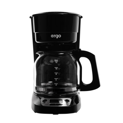 Кофеварка капельная Ergo CD 6800 1.8 л Черный (7110766) Кофеварка капельная Ergo CD 6800 1.8 л Черный (7110766)