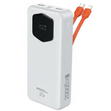 Портативный повербанк ACL PW-140 Power bank 20000 мАч Белый (2104618843)